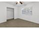 Bright bedroom with neutral carpeting and ample closet space at 4083 Eileen St, Las Vegas, NV 89115