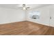 Bright and spacious living room with hardwood floors at 4083 Eileen St, Las Vegas, NV 89115