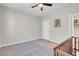 Spacious bedroom featuring neutral walls, carpet, and a closet at 4128 Fossatello Ave, North Las Vegas, NV 89084