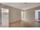 Spacious bedroom with wood flooring, and access to closet space at 413 N Lamb Blvd # E, Las Vegas, NV 89110