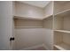 Walk-in closet featuring shelving for organization at 413 N Lamb Blvd # E, Las Vegas, NV 89110