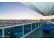 Private balcony boasting breathtaking panoramic views at 4471 Dean Martin Dr # 3301, Las Vegas, NV 89103