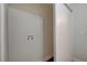 A dedicated laundry area with washer/dryer hookups offers convenience and easy cleanup at 4512 Mark Ave, Las Vegas, NV 89108