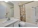 Bathroom with bathtub, shower, and toilet at 4869 S Torrey Pines Dr # 101, Las Vegas, NV 89103