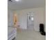 Bedroom with access to bathroom and closet at 4869 S Torrey Pines Dr # 101, Las Vegas, NV 89103