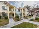 Front view of a two-story building with balconies and landscaping at 4869 S Torrey Pines Dr # 101, Las Vegas, NV 89103