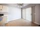 Bright dining area with tile floor and sliding glass door at 536 Roberta Alecia Ave, North Las Vegas, NV 89031