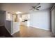 Bright kitchen with white cabinets and modern appliances, perfect for cooking and entertaining at 536 Roberta Alecia Ave, North Las Vegas, NV 89031