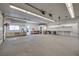 Massive garage offering bright lighting, extensive workbenches, and a clean, open layout at 5625 W Agate Ave, Las Vegas, NV 89139