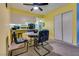 Dining area with round table and four chairs at 6520 Brushwood Ln, Las Vegas, NV 89107