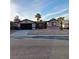 Single story home with a two car garage and xeriscaped yard at 6741 Solaron Ave, Las Vegas, NV 89156