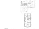 Complete floor plans of both the first and second floors at 714 Arrowhead Trl, Henderson, NV 89002