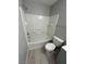 Simple bathroom with tub and shower at 7732 Hand Woven Ct, Las Vegas, NV 89149