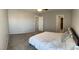 Spacious bedroom with carpeted floor and ceiling fan at 7732 Hand Woven Ct, Las Vegas, NV 89149