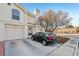 Garage and driveway of two story house at 7987 Cina Ave, Las Vegas, NV 89147