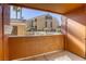 Private patio with views of the community at 8101 W Flamingo Rd # 1157, Las Vegas, NV 89147