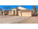 Charming single Gathering home with an attached two car garage and low maintenance landscaping at 1056 Flatfoot Ave, Henderson, NV 89012