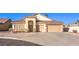 Charming single Gathering home with an attached two car garage and low maintenance landscaping at 1056 Flatfoot Ave, Henderson, NV 89012