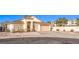 Charming single Gathering home with an attached two car garage and low maintenance landscaping at 1056 Flatfoot Ave, Henderson, NV 89012