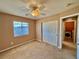 Bedroom with a closet and window with natural light at 10840 Holmfield St, Henderson, NV 89052