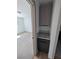 Butler's pantry area with gray cabinets and marble countertop at 121 Comstock St, Pahrump, NV 89048