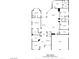 Floor plan showing a spacious 3190 sq ft home with multiple bedrooms and bathrooms at 2012 Poetry Ave, Henderson, NV 89052