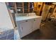 Utility room showing washer and dryer, along with exposed wood studs and some clutter at 271 Greenbriar Townhouse Way, Las Vegas, NV 89121