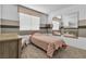 Cozy bedroom with window blinds, carpet, and a single bed at 2827 Blue Mosaic Ln # 3, Las Vegas, NV 89183
