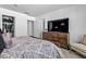 Main bedroom with walk-in closet and built-in dresser at 2827 Blue Mosaic Ln # 3, Las Vegas, NV 89183