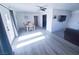 Spacious living room with hardwood floors and lots of natural light at 2851 Goldrush St, Pahrump, NV 89048