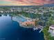 Luxury community pool and clubhouse with lake access at 2928 Cape Verde Ln, Las Vegas, NV 89128