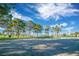Sand volleyball court and basketball court with lake views at 2928 Cape Verde Ln, Las Vegas, NV 89128