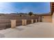 Spacious deck offering scenic mountain views at 37 Carolina Cherry Dr, Las Vegas, NV 89141