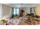 Bright home office featuring a workspace with large windows at 37 Carolina Cherry Dr, Las Vegas, NV 89141