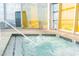 Rooftop jacuzzi with skyline views and a modern rail at 3722 Las Vegas Blvd # 305, Las Vegas, NV 89158