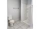 Bathroom with shower and toilet at 3833 Soda Springs Dr, Las Vegas, NV 89115