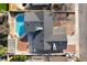 This home has a backyard pool with patio, desert landscaping, and a shed for extra storage at 4110 Oakhill Ave, Las Vegas, NV 89121