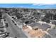 Home with backyard pool, desert landscaping, and a shed for extra storage in a quiet neighborhood at 4110 Oakhill Ave, Las Vegas, NV 89121