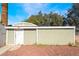 Backyard shed offers extra storage space and organization at 4110 Oakhill Ave, Las Vegas, NV 89121