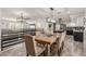 Open-concept dining room with seamless transition to the kitchen area at 4410 E Boston Ave, Las Vegas, NV 89104