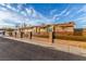 Attractive single-Gathering home with a modern fence and a meticulously kept front lawn at 4410 E Boston Ave, Las Vegas, NV 89104