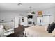 Primary bedroom with fireplace, walk-in closet and a sitting area at 5310 Esparon Ave, Las Vegas, NV 89141