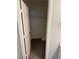 Walk-in closet featuring white walls and dark gray carpet at 6225 Dan Blocker Ave # 102, Henderson, NV 89011