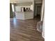 Spacious kitchen with stainless steel appliances and white cabinets at 6225 Dan Blocker Ave # 102, Henderson, NV 89011