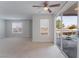 Bedroom with balcony access and carpet at 6800 E Lake Mead Blvd # 2035, Las Vegas, NV 89156