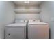 Convenient laundry room with washer and dryer included at 6800 E Lake Mead Blvd # 2035, Las Vegas, NV 89156
