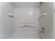 Shower stall with tiled walls and built-in shelves at 6800 E Lake Mead Blvd # 2035, Las Vegas, NV 89156