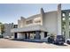 Modern building exterior with parking and landscaping at 8925 W Flamingo Rd # 216, Las Vegas, NV 89147
