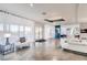 Modern lobby with chic seating and large windows at 8925 W Flamingo Rd # 216, Las Vegas, NV 89147
