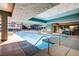 Inviting pool with spa and comfortable seating at 8925 W Flamingo Rd # 216, Las Vegas, NV 89147